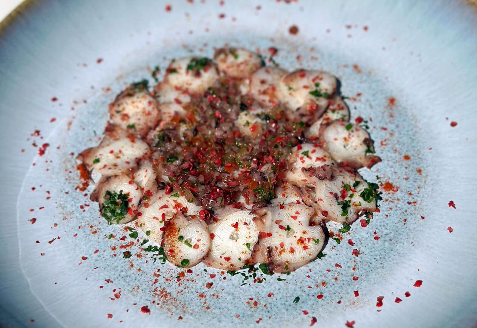 Carpaccio de Polvo